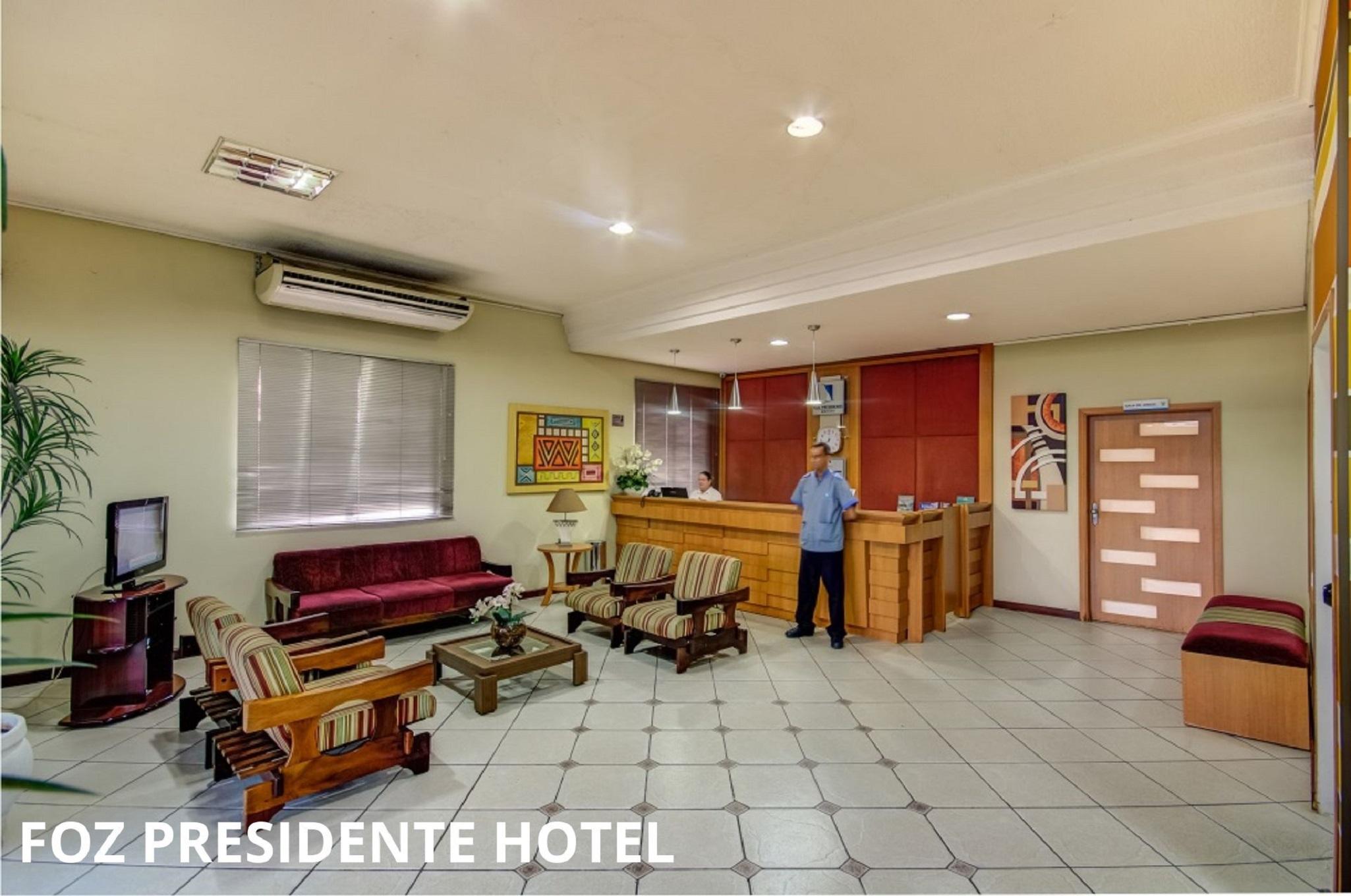 Foz Presidente Economic Hotel Foz do Iguaçu Exterior foto