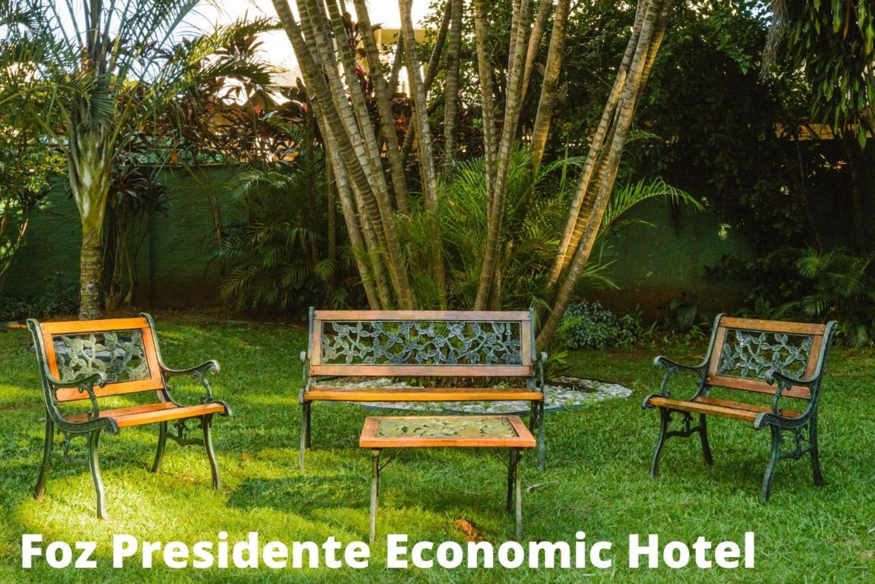Foz Presidente Economic Hotel Foz do Iguaçu Exterior foto